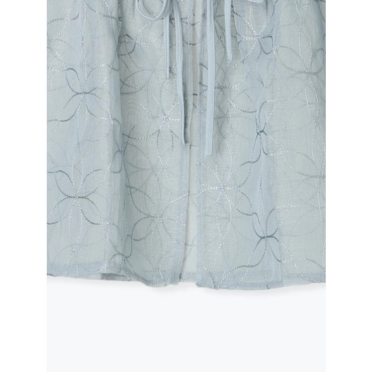 ラメ刺繍キャミソールビスチェ | LUDIC PARK | 詳細画像5 