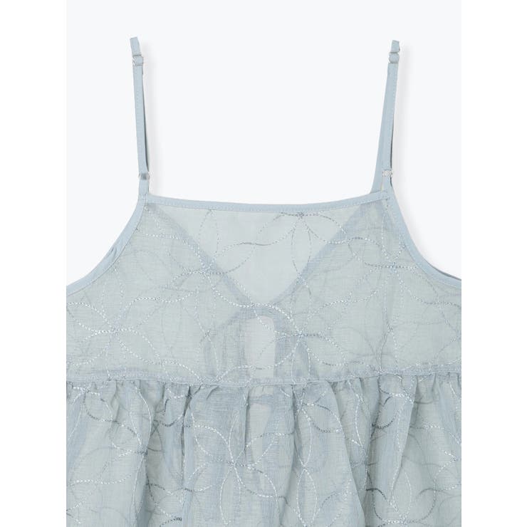 ラメ刺繍キャミソールビスチェ | LUDIC PARK | 詳細画像6 