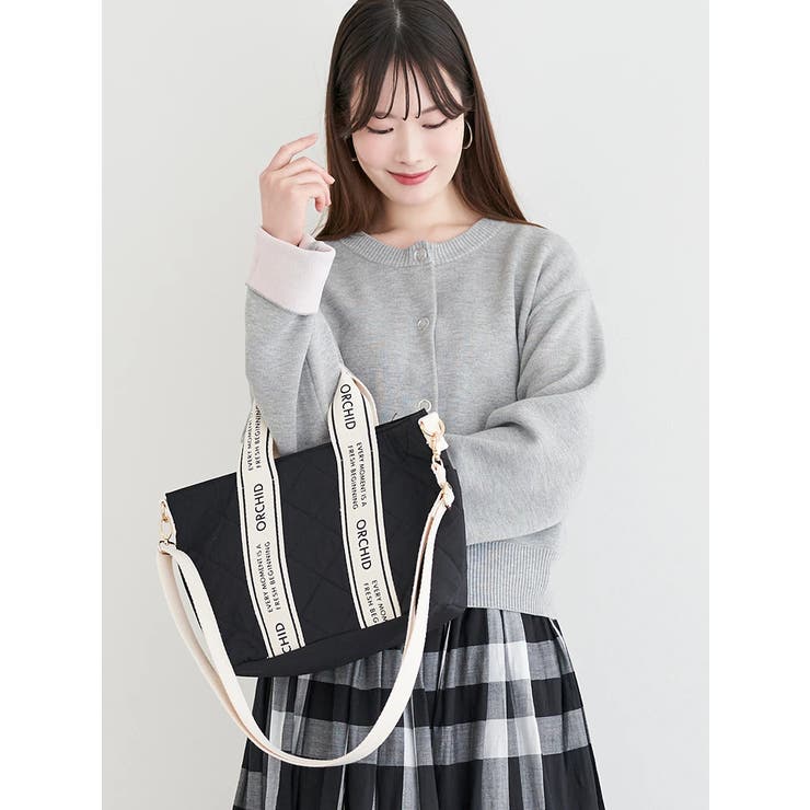 ハトメボタン配色クルーネックカーディガン | LUDIC PARK | 詳細画像28 