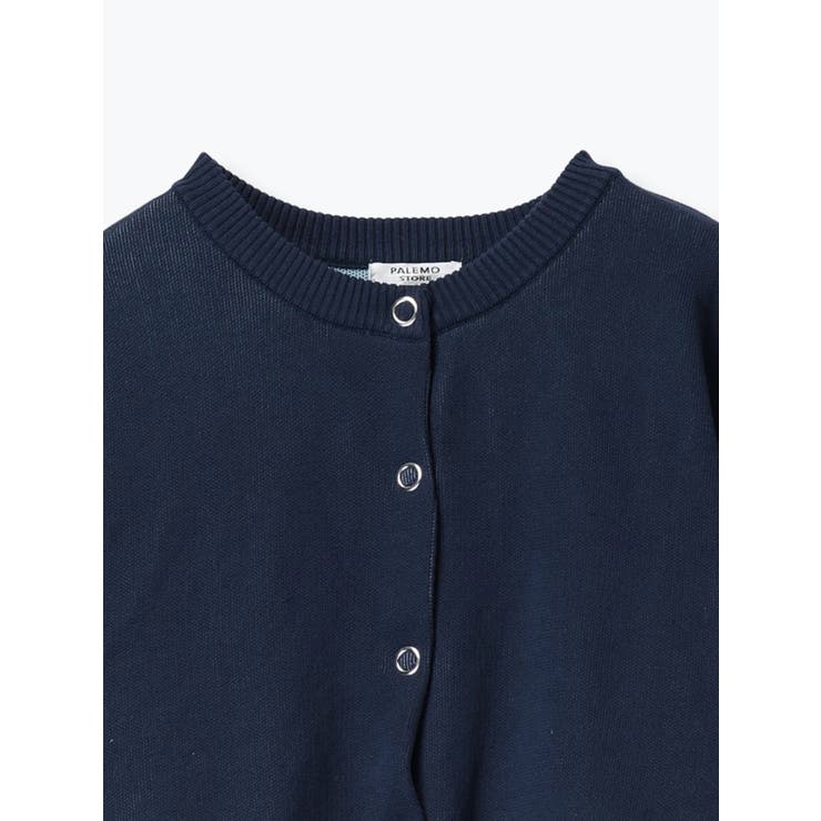 ハトメボタン配色クルーネックカーディガン | LUDIC PARK | 詳細画像33 