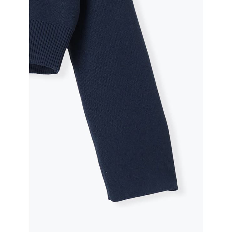 ハトメボタン配色クルーネックカーディガン | LUDIC PARK | 詳細画像34 