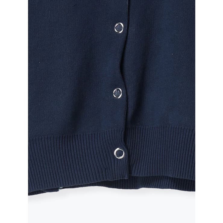 ハトメボタン配色クルーネックカーディガン | LUDIC PARK | 詳細画像35 