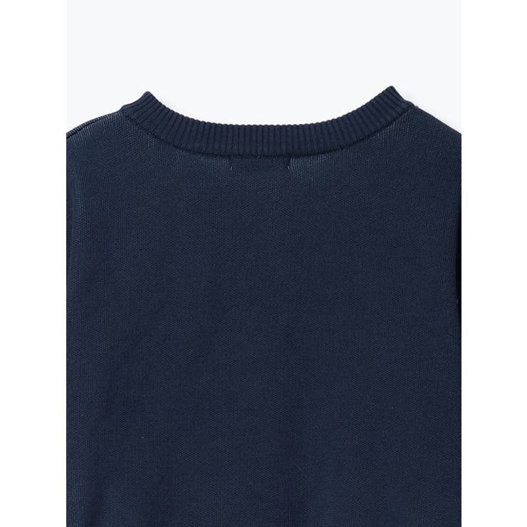 ハトメボタン配色クルーネックカーディガン | LUDIC PARK | 詳細画像36 