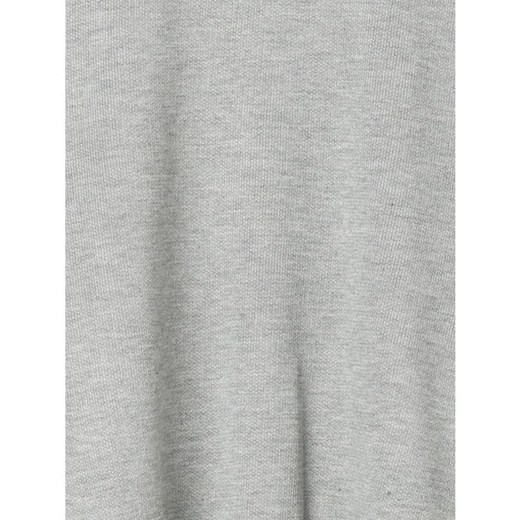 ハトメボタン配色クルーネックビッグカーディガン | LUDIC PARK | 詳細画像17 