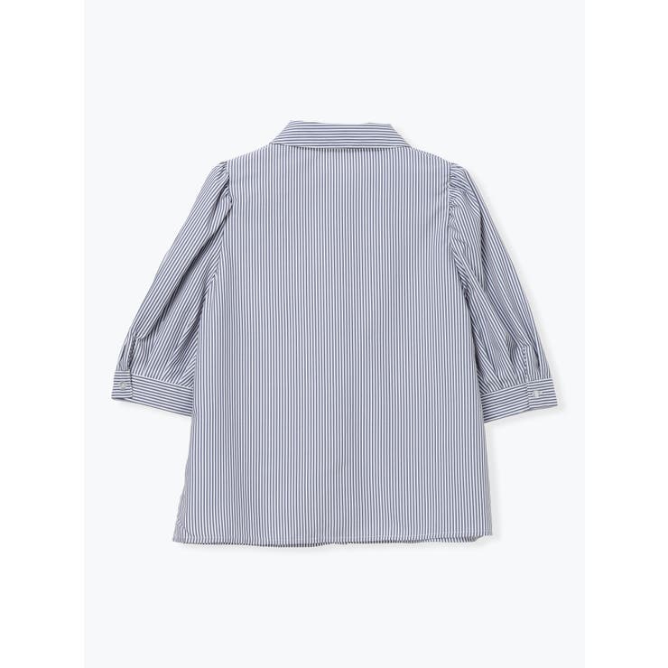 小花刺繍半袖シャツブラウス | LUDIC PARK | 詳細画像11 