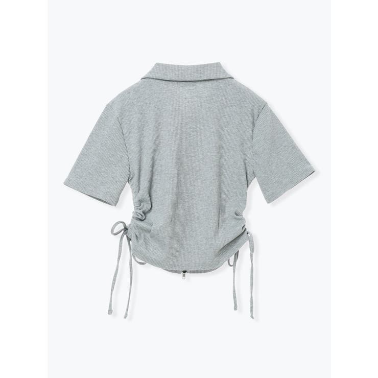 ハート刺繍ダブルZIPカットソー | LUDIC PARK | 詳細画像11 