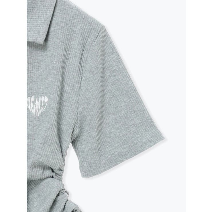 ハート刺繍ダブルZIPカットソー | LUDIC PARK | 詳細画像13 