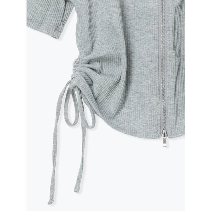 ハート刺繍ダブルZIPカットソー | LUDIC PARK | 詳細画像14 