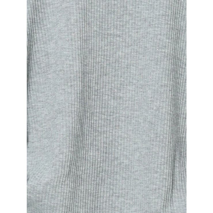 ハート刺繍ダブルZIPカットソー | LUDIC PARK | 詳細画像16 