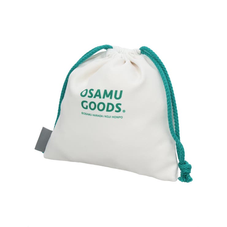 OSAMU GOODS コミック柄巾着 グリーン | LUDIC PARK | 詳細画像4 