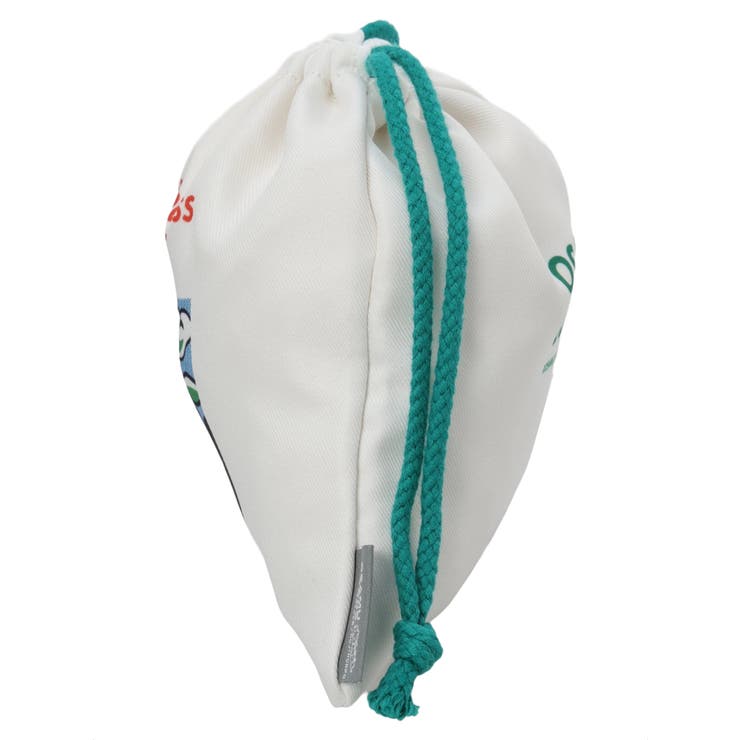 OSAMU GOODS コミック柄巾着 グリーン | LUDIC PARK | 詳細画像5 