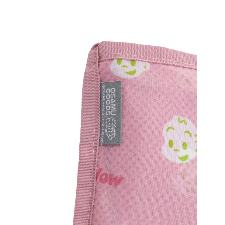 OSAMU GOODS 総柄ショッピングバッグ ピンク | LUDIC PARK | 詳細画像9 