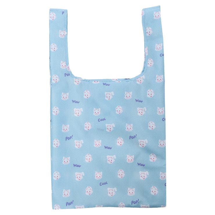 OSAMU GOODS 総柄ショッピングバッグ ブルー | LUDIC PARK | 詳細画像3 