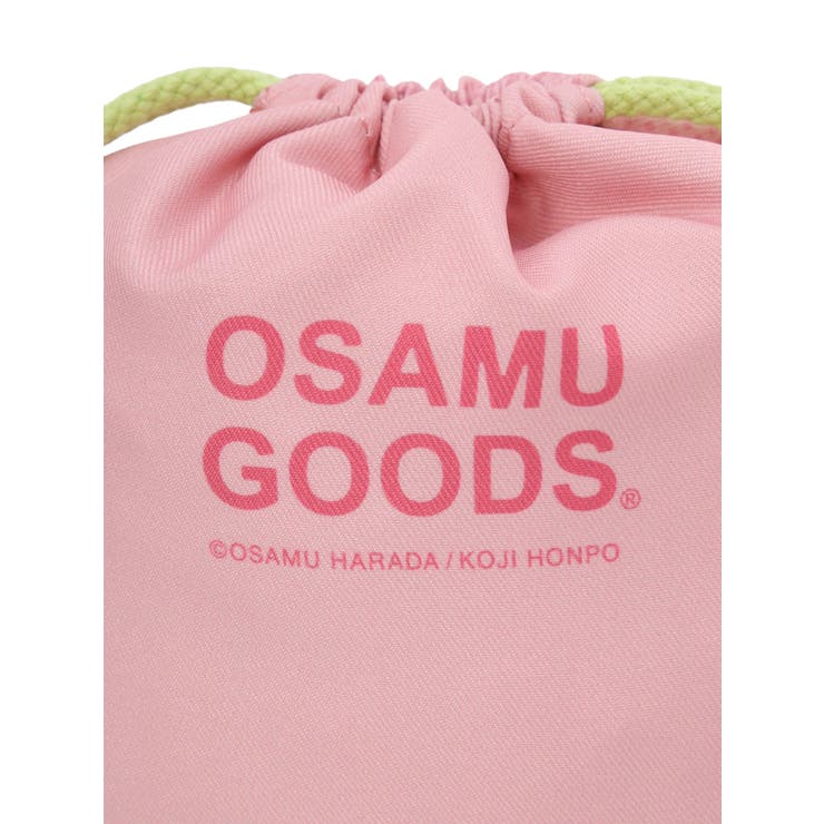 OSAMU GOODS POP刺繍巾着 ピンク | LUDIC PARK | 詳細画像9 