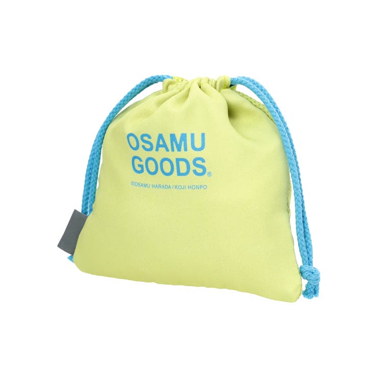 OSAMU GOODS POP刺繍巾着 グリーン | LUDIC PARK | 詳細画像4 