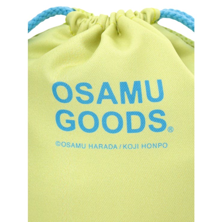 OSAMU GOODS POP刺繍巾着 グリーン | LUDIC PARK | 詳細画像9 