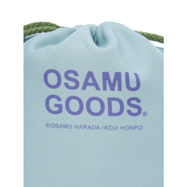 OSAMU GOODS POP刺繍巾着 ブルー | LUDIC PARK | 詳細画像9 