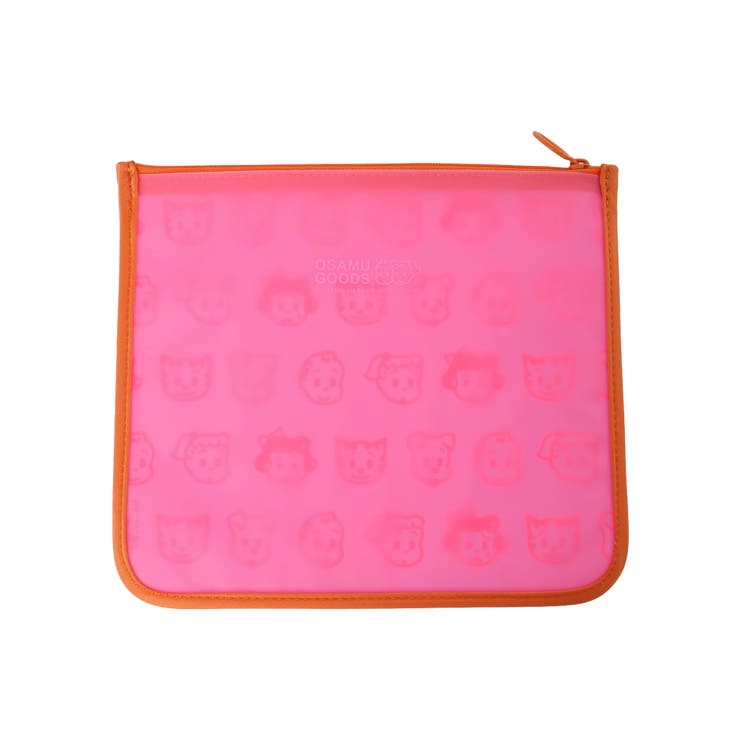 OSAMU GOODS ネオンフラットポーチ | LUDIC PARK | 詳細画像4 