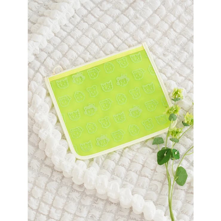 - | OSAMU GOODS ネオンフラットポーチ | LUDIC PARK