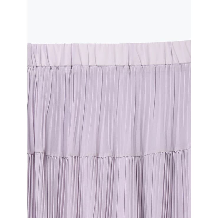 シフォンプリーツティアードスカート | LUDIC PARK | 詳細画像15 