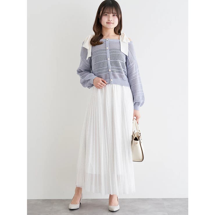 ジルコンプリーツロングスカート | LUDIC PARK | 詳細画像27 