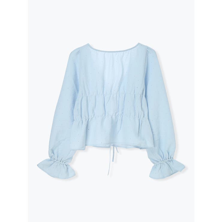 ラインストーンふくれジャガードボレロ | LUDIC PARK | 詳細画像22 