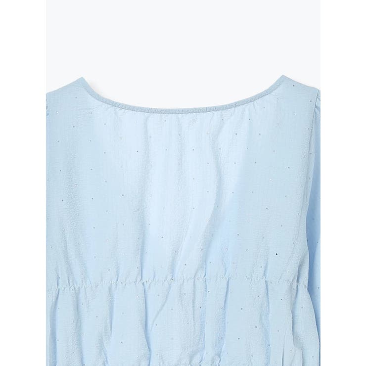 ラインストーンふくれジャガードボレロ | LUDIC PARK | 詳細画像26 