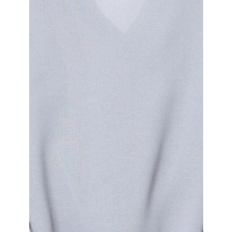 無地花柄ピンタックブラウス | LUDIC PARK | 詳細画像16 