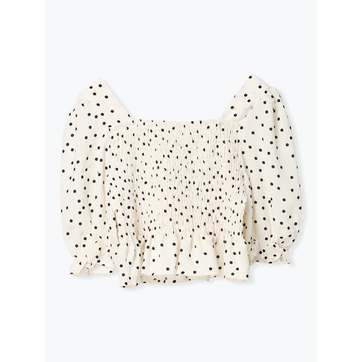 柄アソートシャーリングブラウス | LUDIC PARK | 詳細画像20 