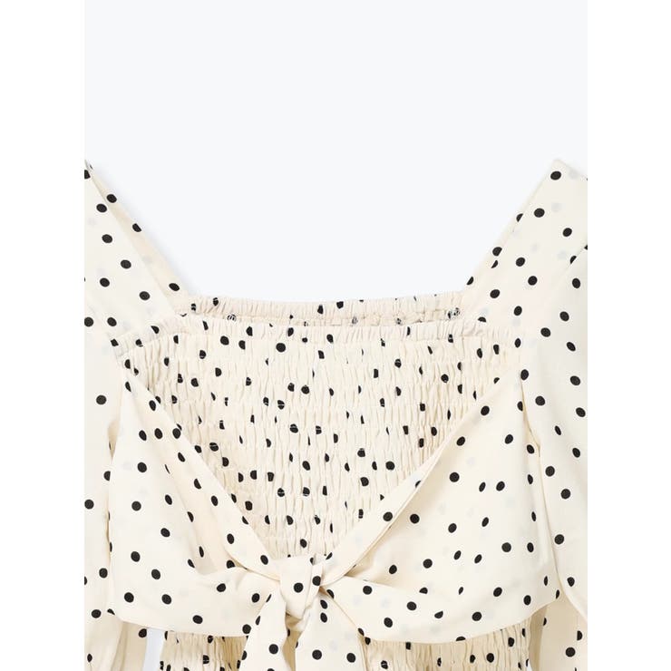 柄アソートシャーリングブラウス | LUDIC PARK | 詳細画像21 