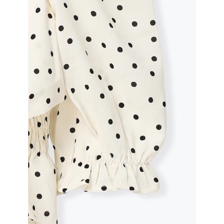 柄アソートシャーリングブラウス | LUDIC PARK | 詳細画像22 