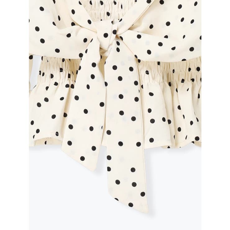 柄アソートシャーリングブラウス | LUDIC PARK | 詳細画像23 