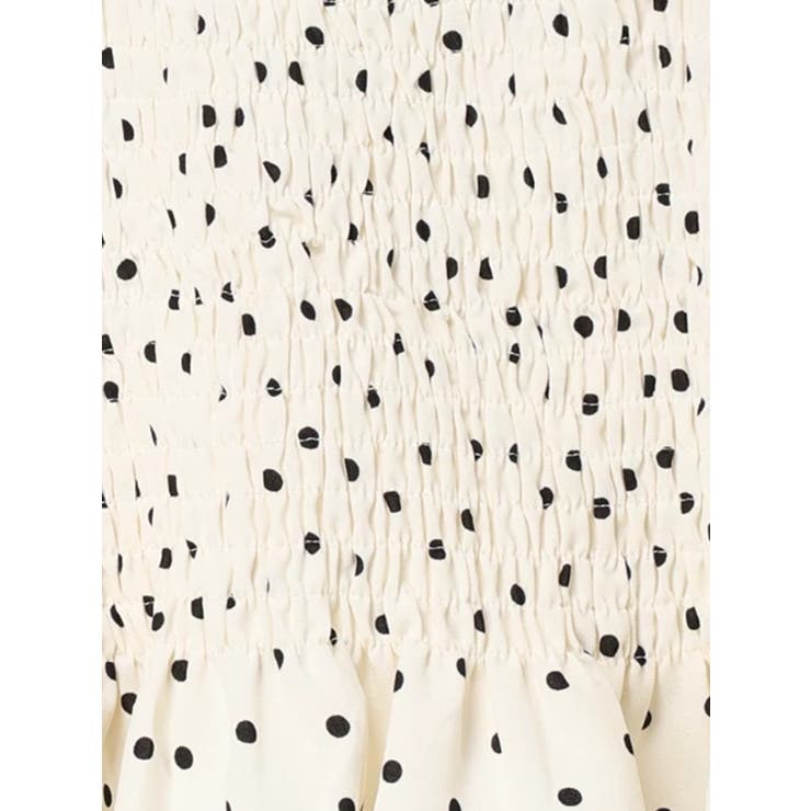 柄アソートシャーリングブラウス | LUDIC PARK | 詳細画像25 