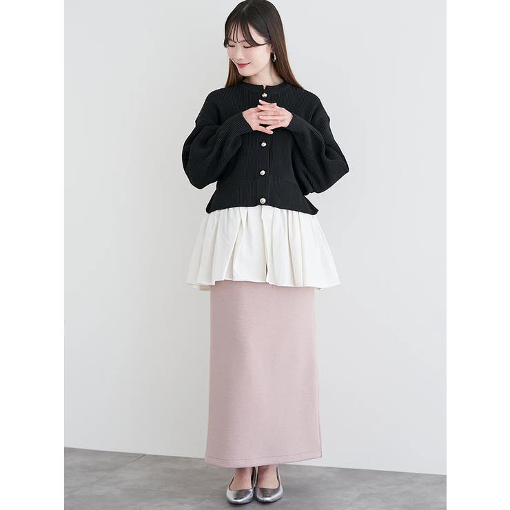 ドッキングペプラムニットカーディガン | LUDIC PARK | 詳細画像19 