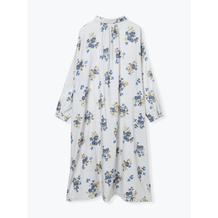 水彩花柄ワンピース | LUDIC PARK | 詳細画像2 