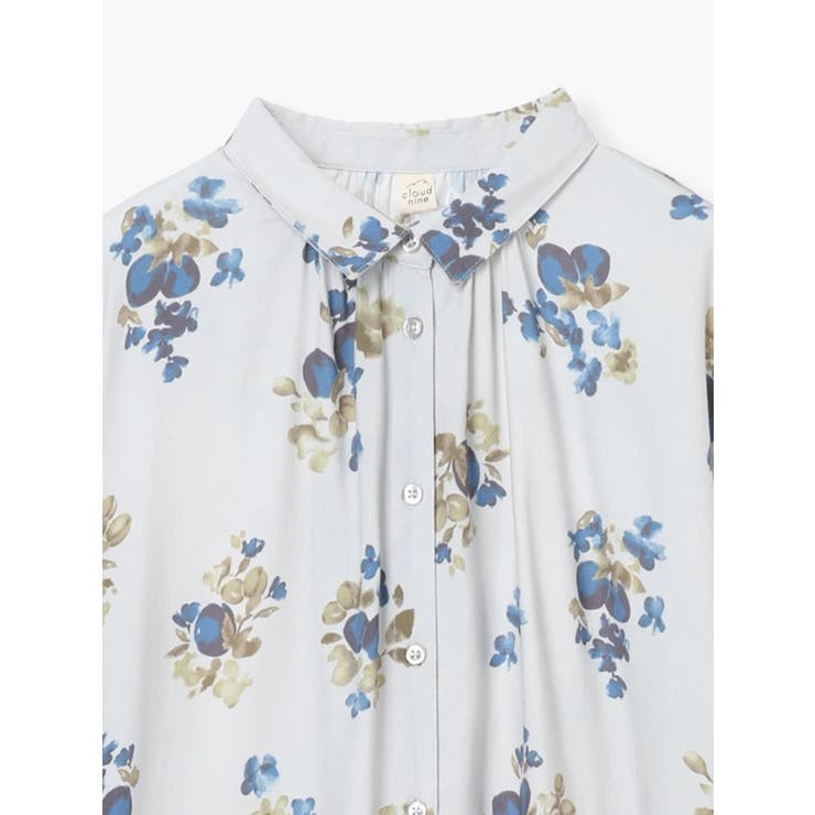 水彩花柄ワンピース | LUDIC PARK | 詳細画像3 