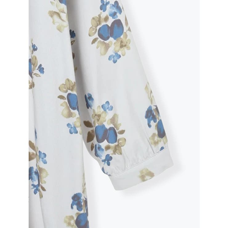 水彩花柄ワンピース | LUDIC PARK | 詳細画像4 