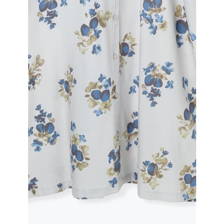 水彩花柄ワンピース | LUDIC PARK | 詳細画像5 