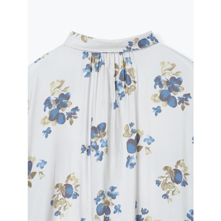 水彩花柄ワンピース | LUDIC PARK | 詳細画像6 