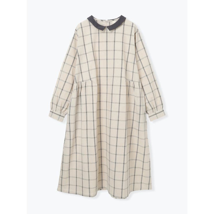 Ａ柄 | ギャザーフレアワンピース | LUDIC PARK