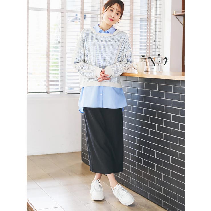 メッシュラメニットプルオーバー | LUDIC PARK | 詳細画像16 