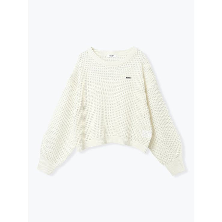 メッシュラメニットプルオーバー | LUDIC PARK | 詳細画像20 