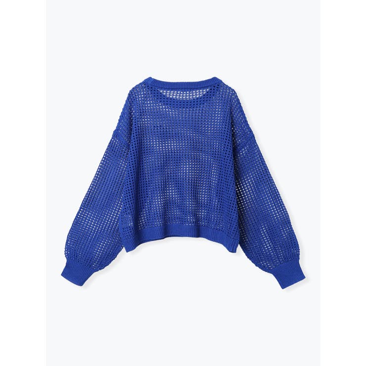 メッシュラメニットプルオーバー | LUDIC PARK | 詳細画像21 