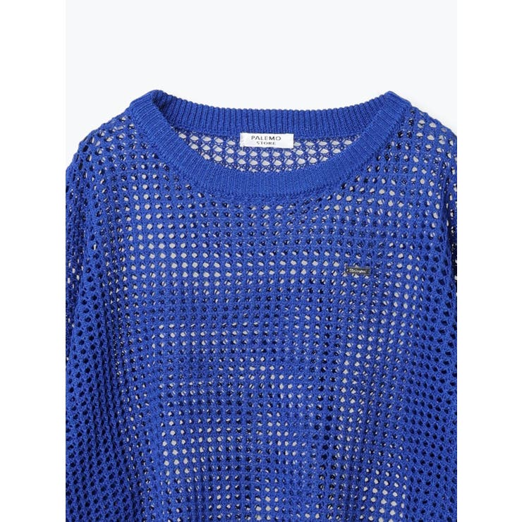 メッシュラメニットプルオーバー | LUDIC PARK | 詳細画像22 