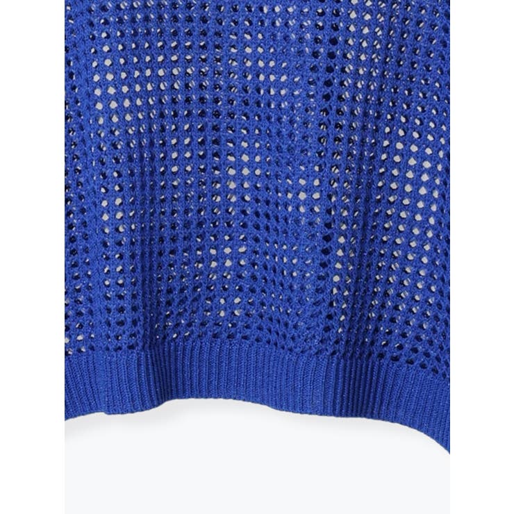 メッシュラメニットプルオーバー | LUDIC PARK | 詳細画像24 