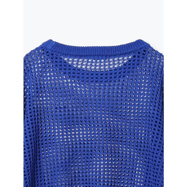 メッシュラメニットプルオーバー | LUDIC PARK | 詳細画像25 