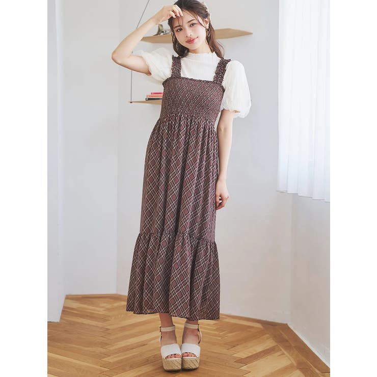 パール付きリブチュールトップス | LUDIC PARK | 詳細画像4 