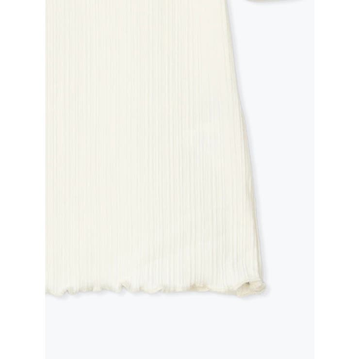 パール付きリブチュールトップス | LUDIC PARK | 詳細画像10 