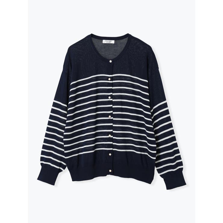 Ａ柄 | 【UVカット・抗ピル加工・接触冷感】クルーネックカーディガン | LUDIC PARK