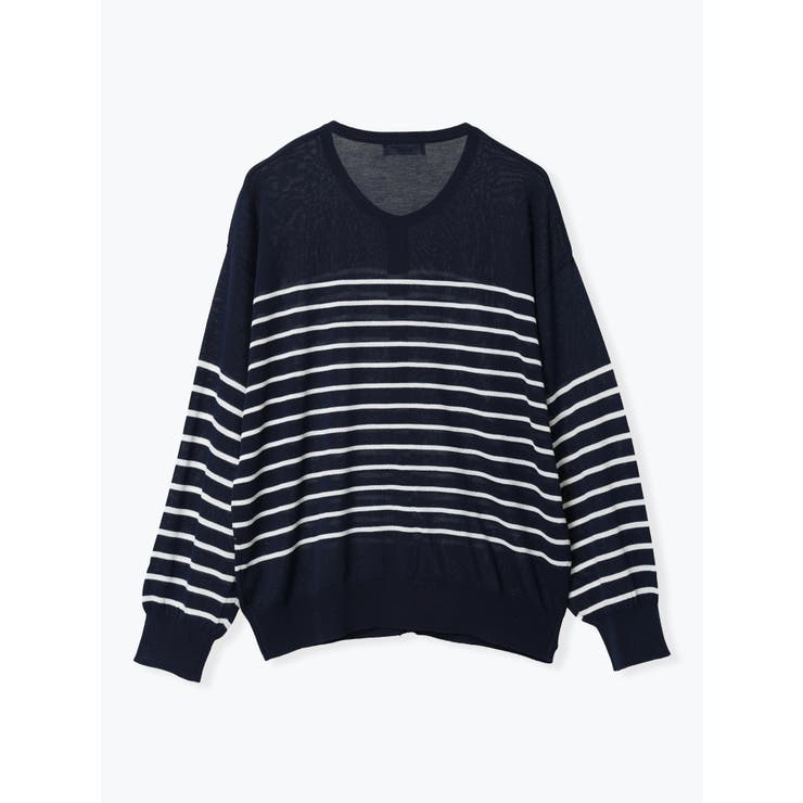 【UVカット・抗ピル加工・接触冷感】クルーネックカーディガン | LUDIC PARK | 詳細画像2 